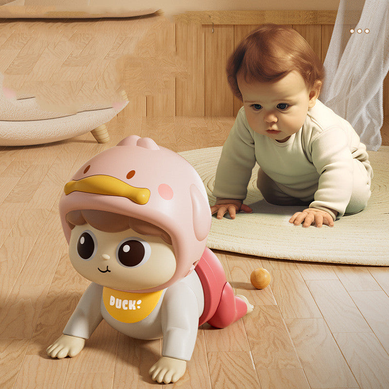 Cartoon Baby Crawling Toys