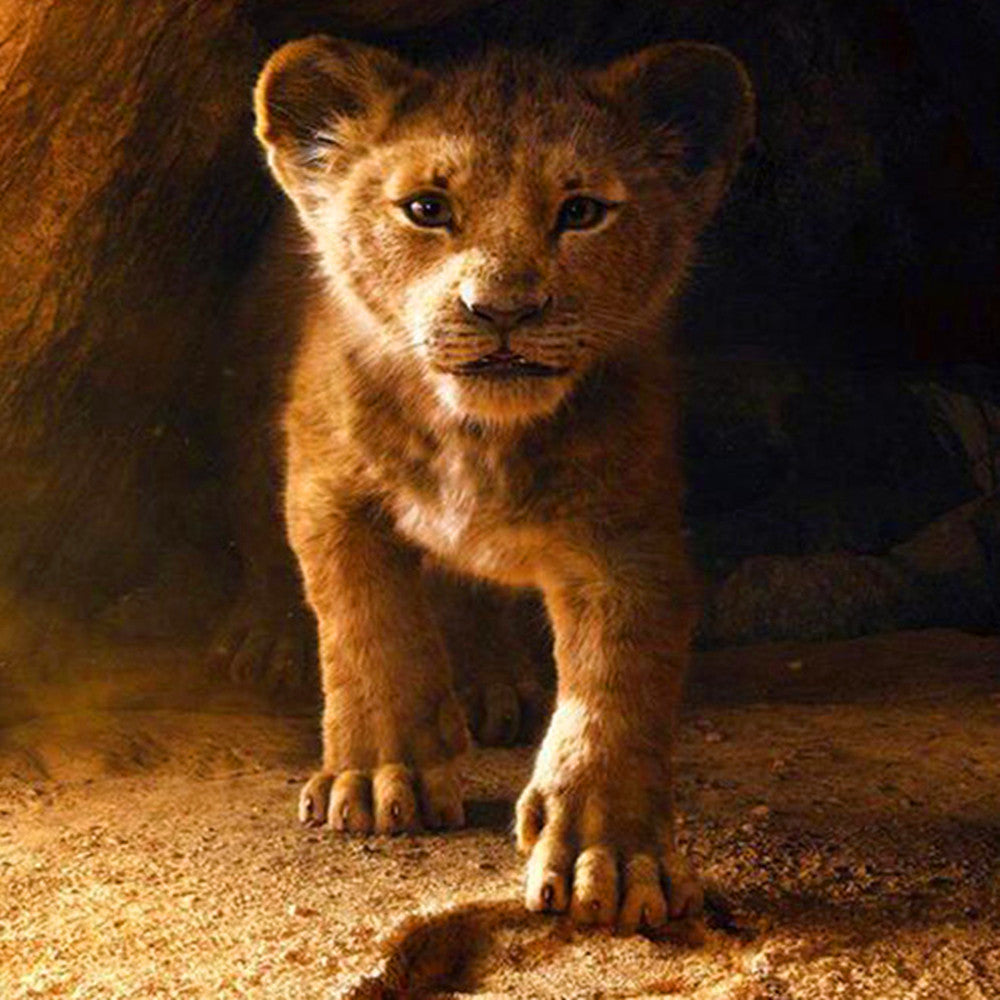 5D DIY Diamond Painting Animal