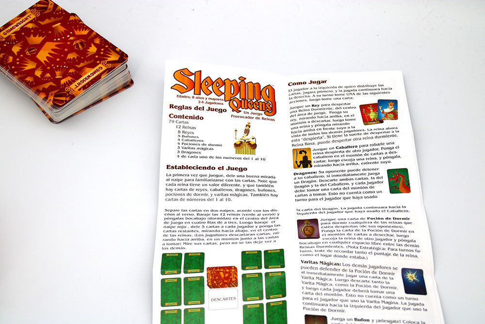 Sleeping Queens Card Game