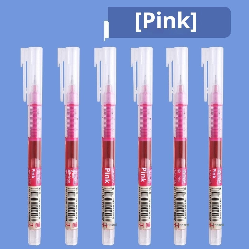 Large Capacity Colored Ballpoint Pens