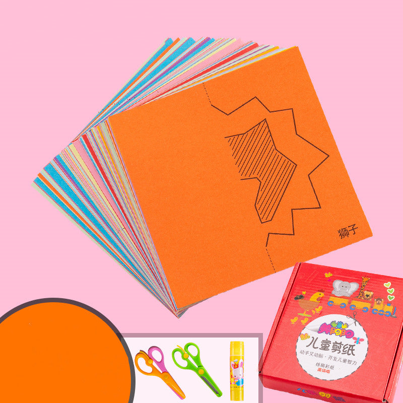 Scissor Practice for Kindergarten