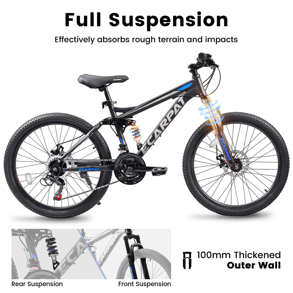 24 Inch Mountain Bike