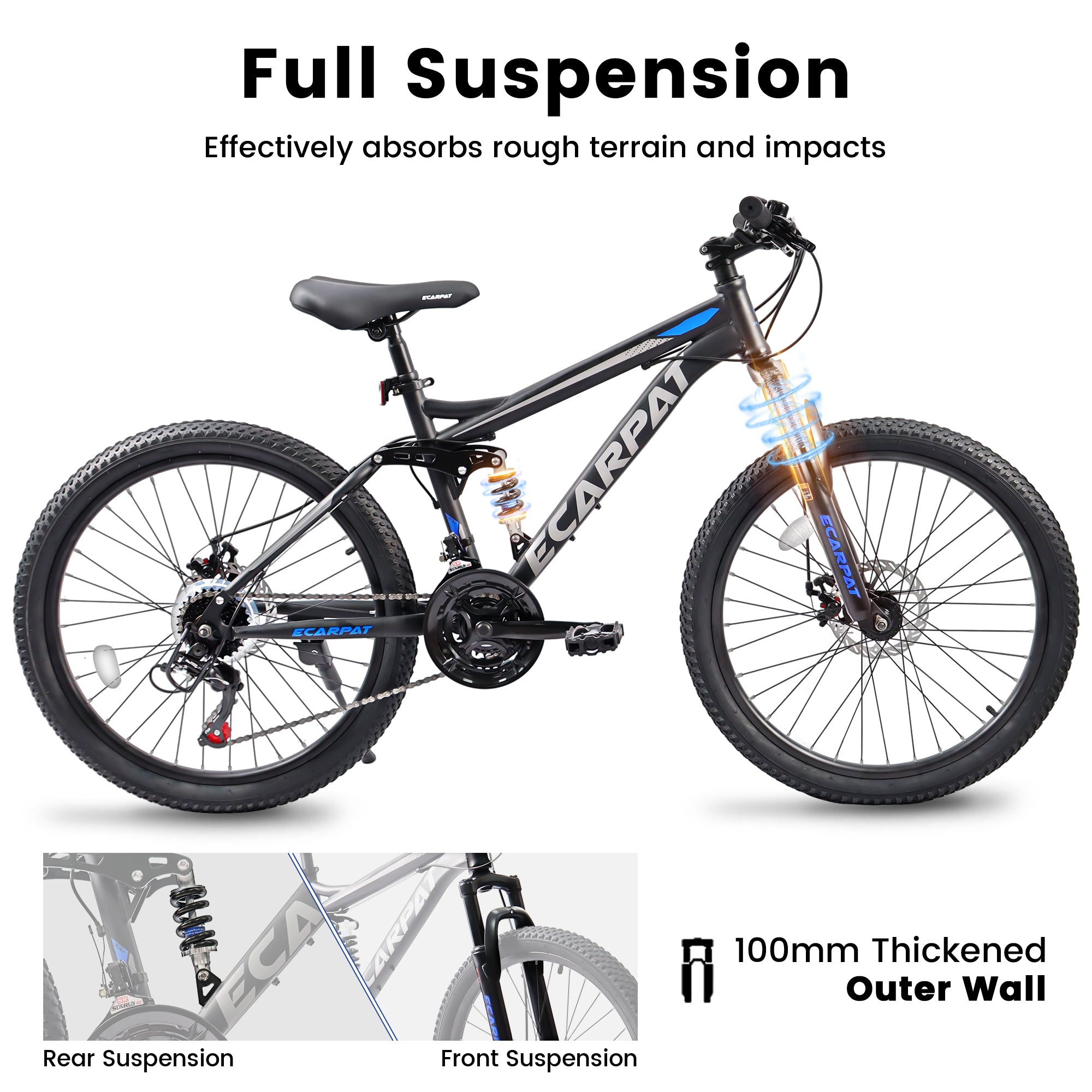 24 Inch Mountain Bike