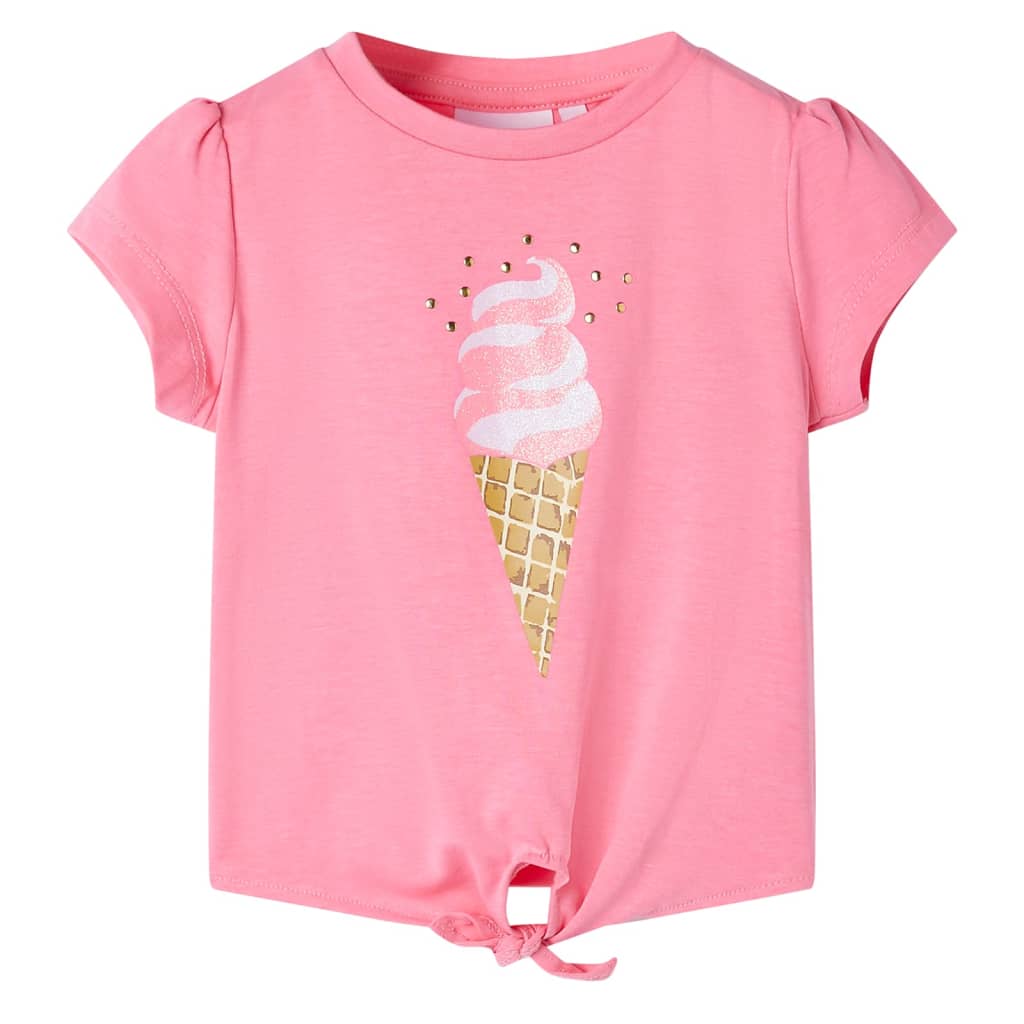 Girls short sleeve shirt