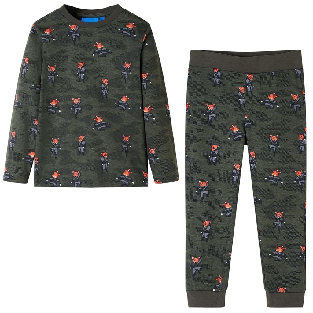 Children's long-sleeved pajamas