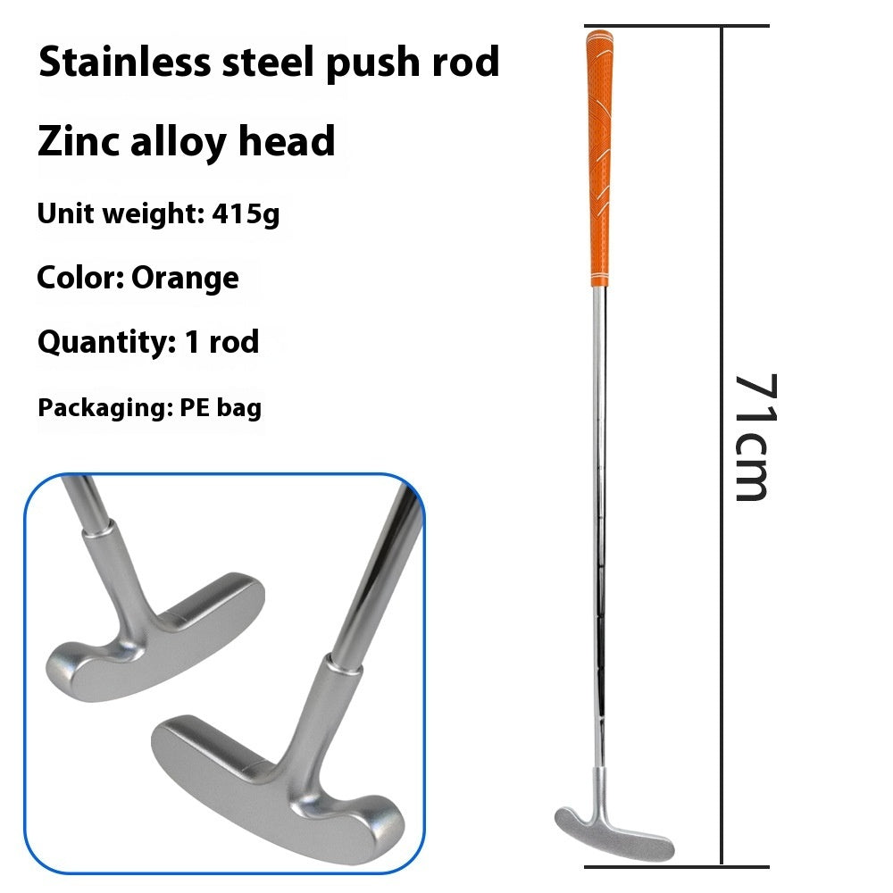 Double sided golf putter for kids