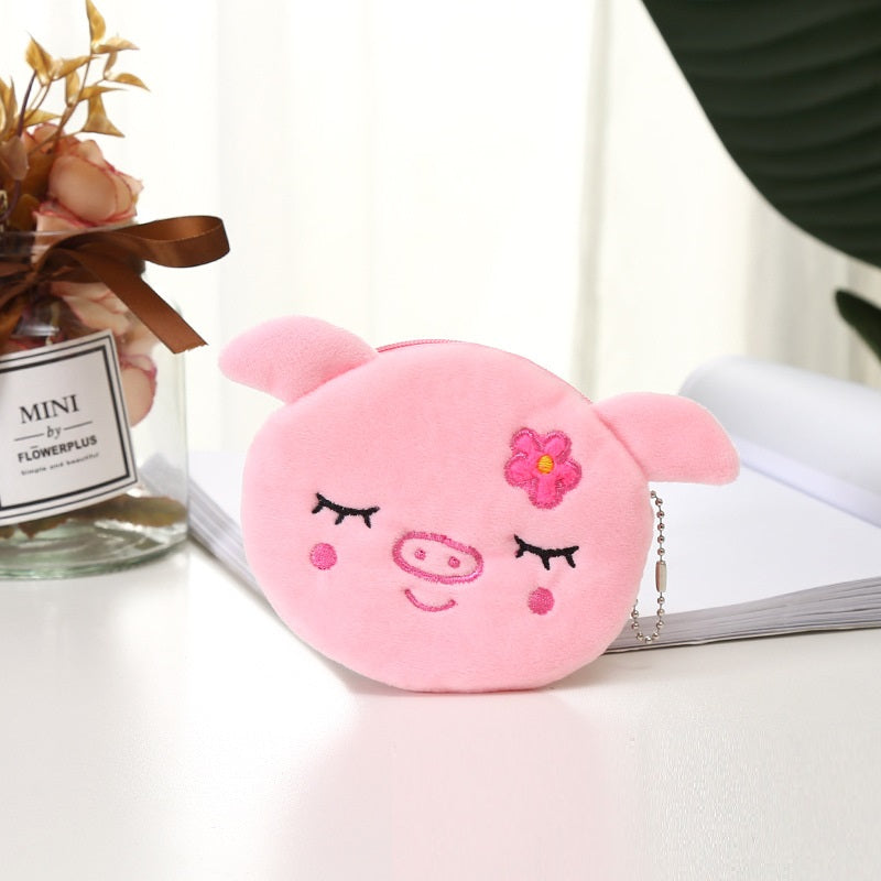 Plush Cute Coin Purse