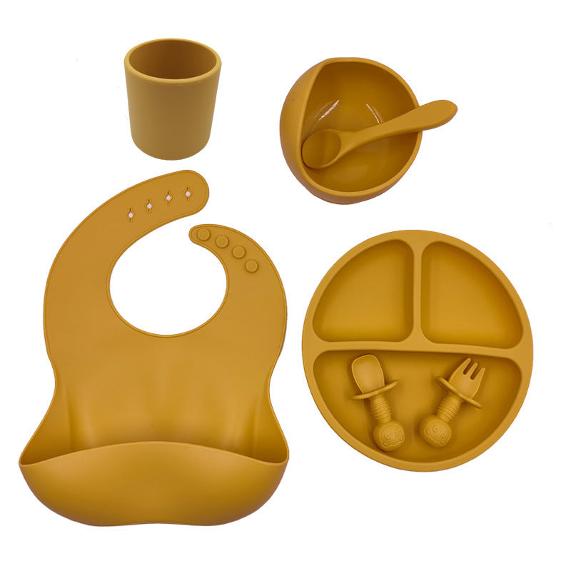 Silicone Bib Set