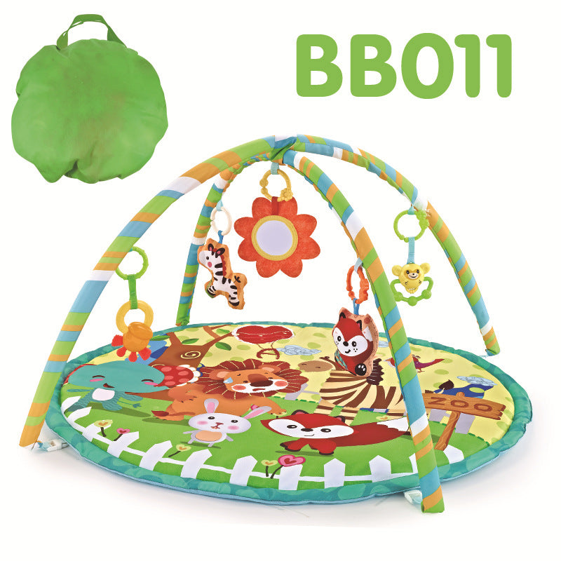 Round Blanket Floor Mat