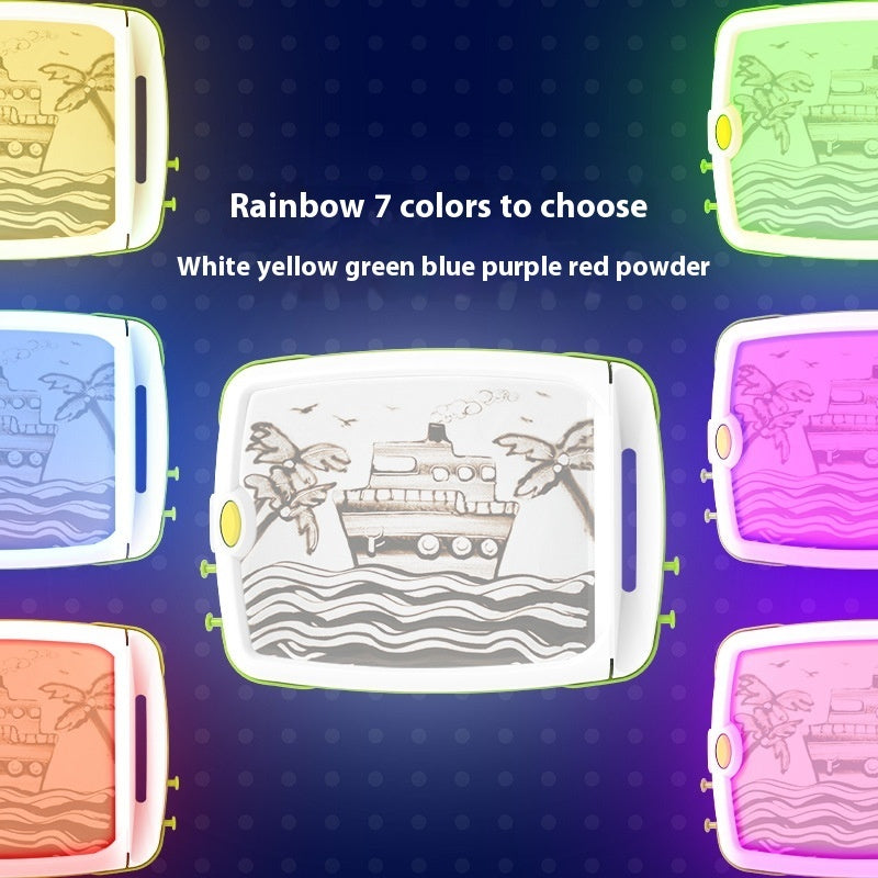 Fluorescent Sand Painting Box
