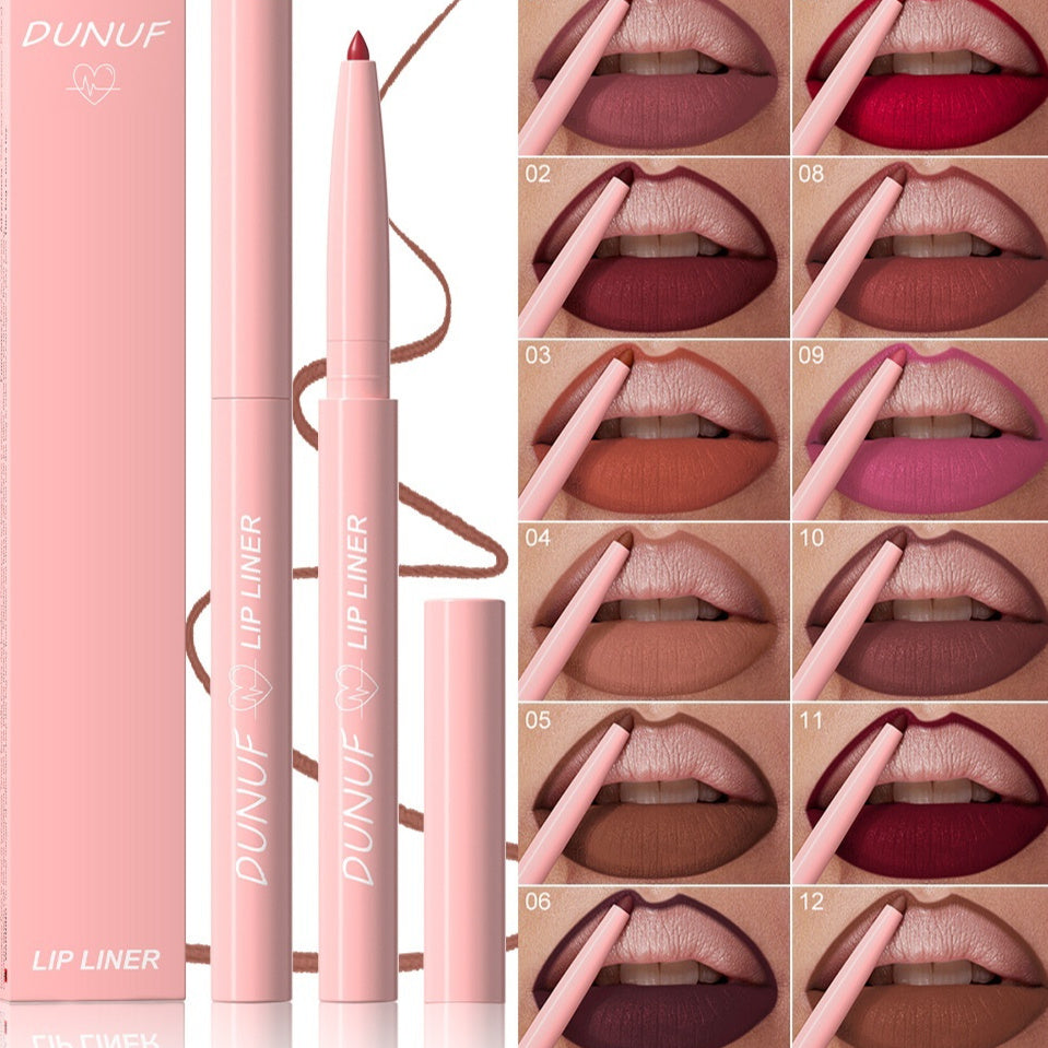 Easy To Color Velvet Matte Lip Liner