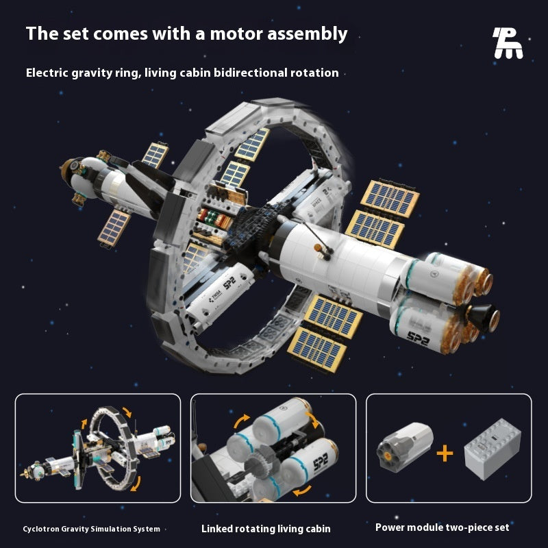 Space Exploration Building Block Kits