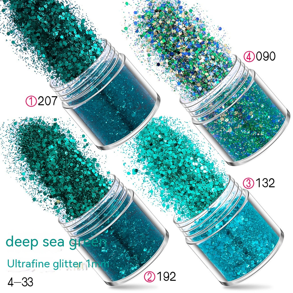 Nail Sequins Glitter Powder Gradient Laser Powder