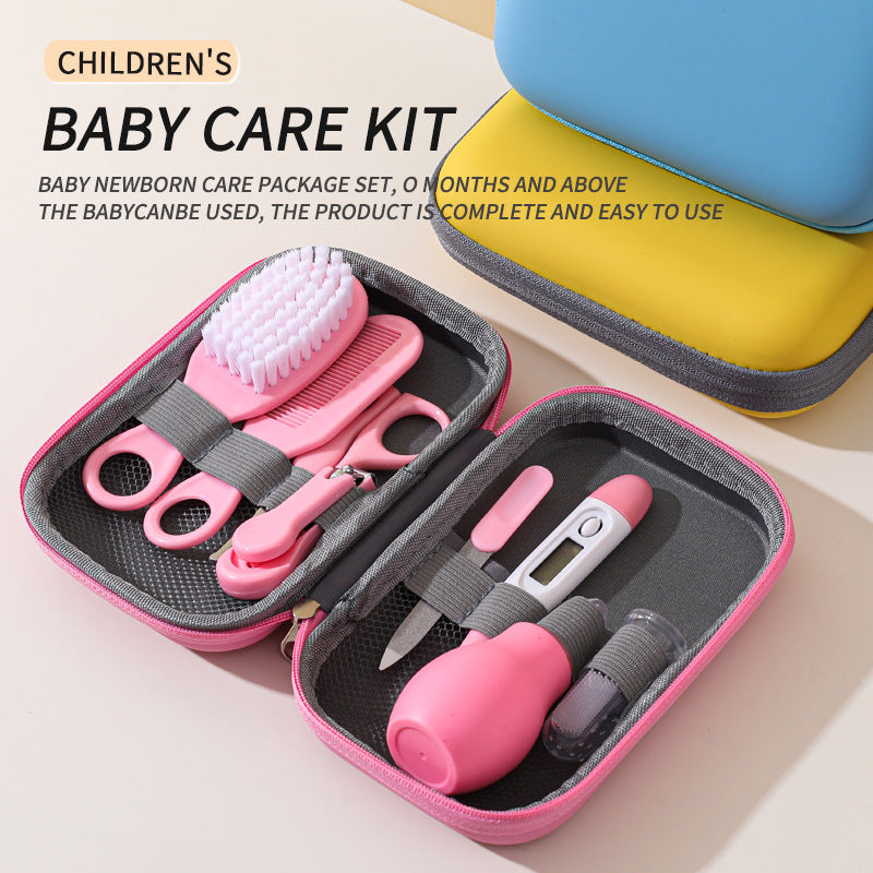 Baby 8 Eight-piece Baby Care Set