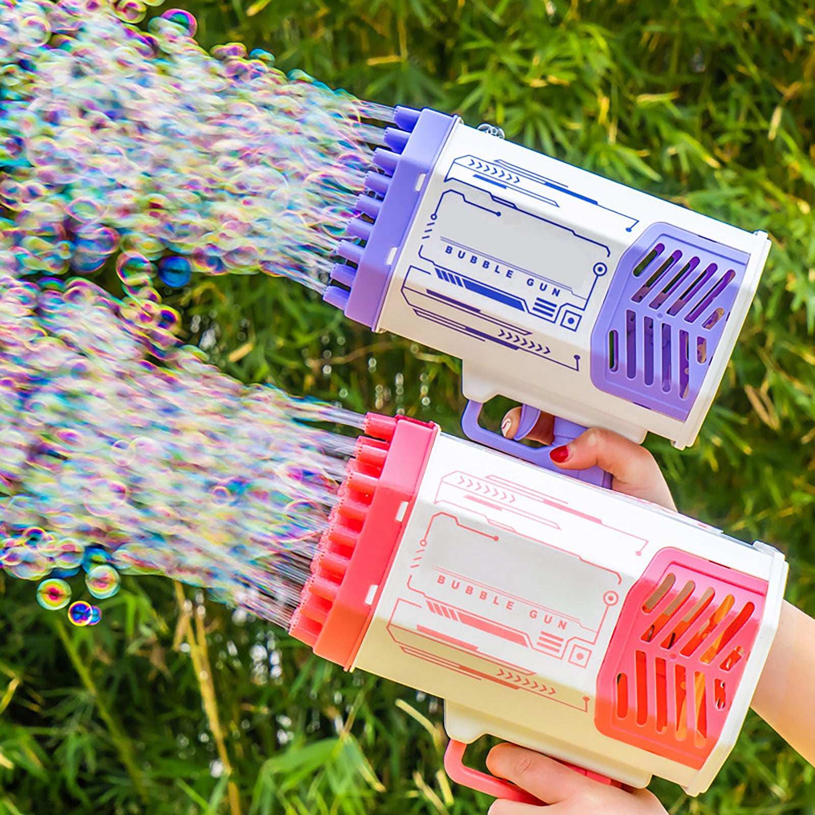 Bubble Gun Machine