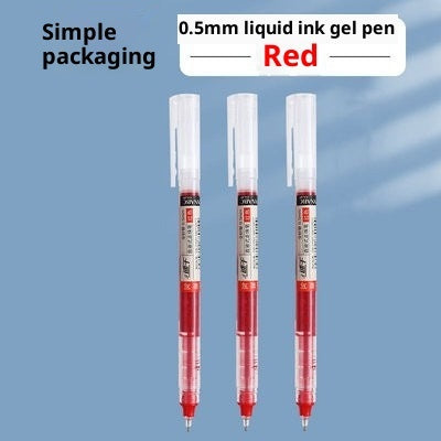 Large Capacity Colored Ballpoint Pens