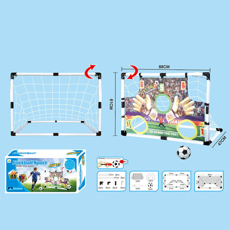 Kids Portable Soccer Shooting Game