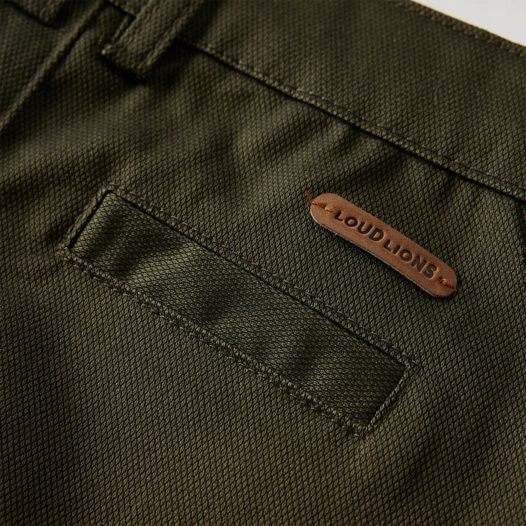 Children's trousers khaki
