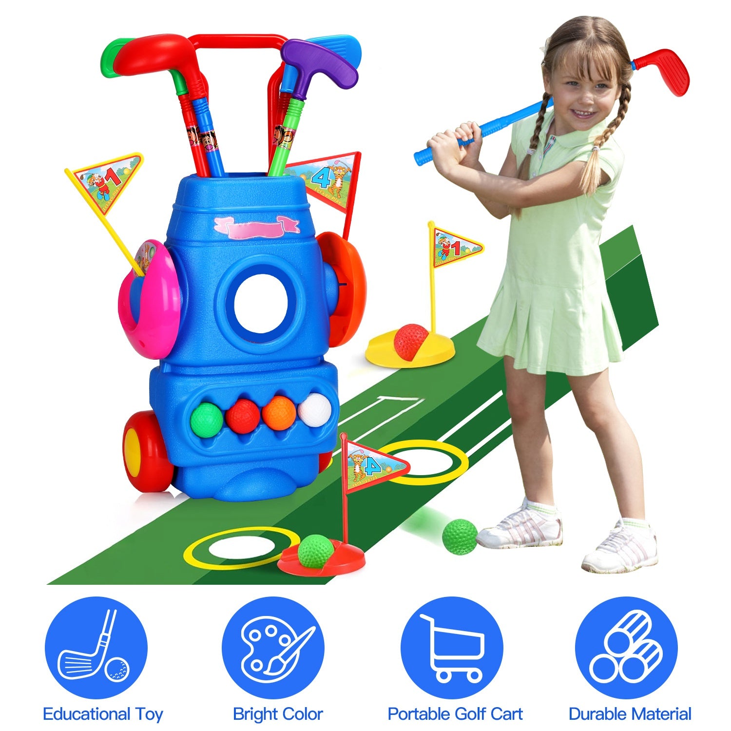 Toddler Golf Set