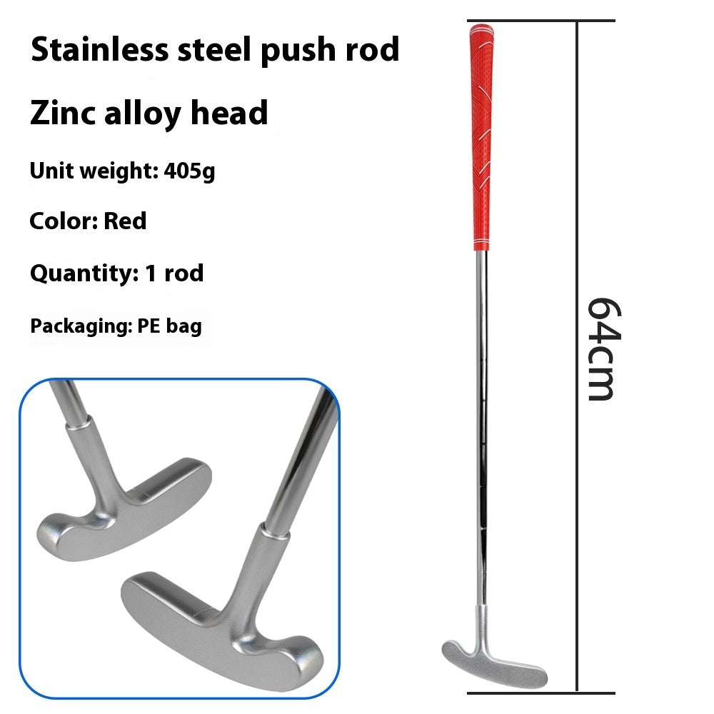 Double sided golf putter for kids
