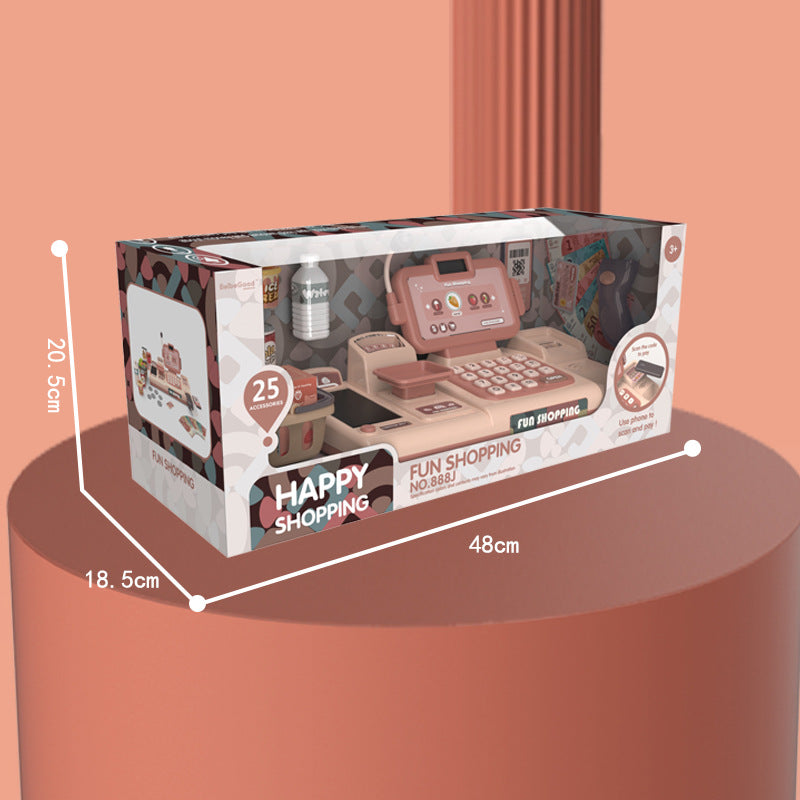 Children's Checkout Counter Play Set