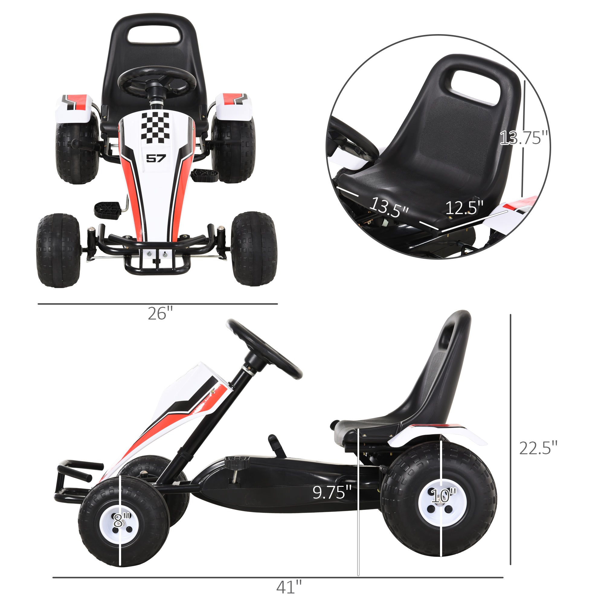 Pedal Go Kart Children