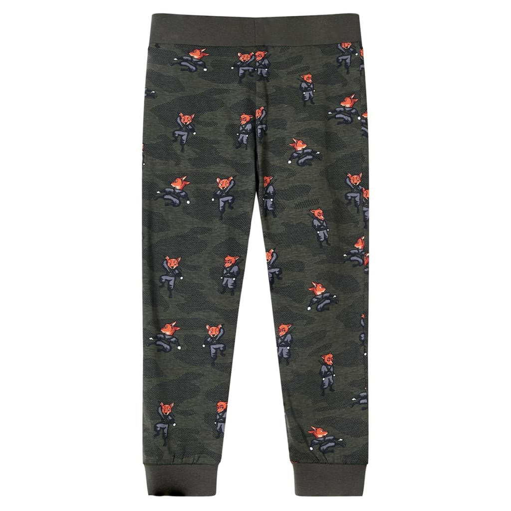 Children's long-sleeved pajamas