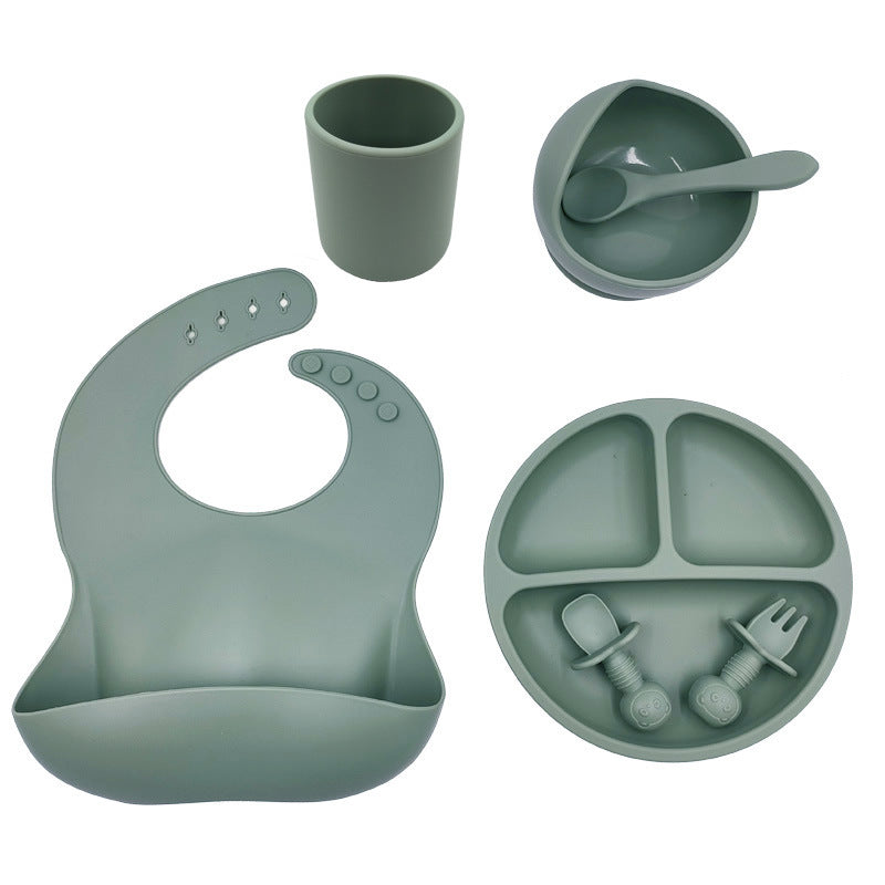 Silicone Bib Set