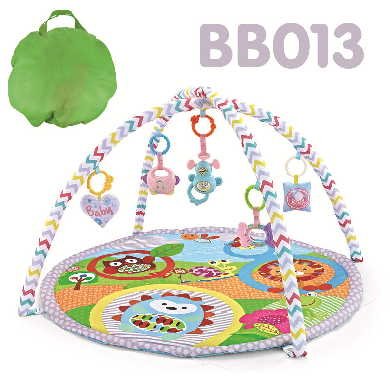 Round Blanket Floor Mat