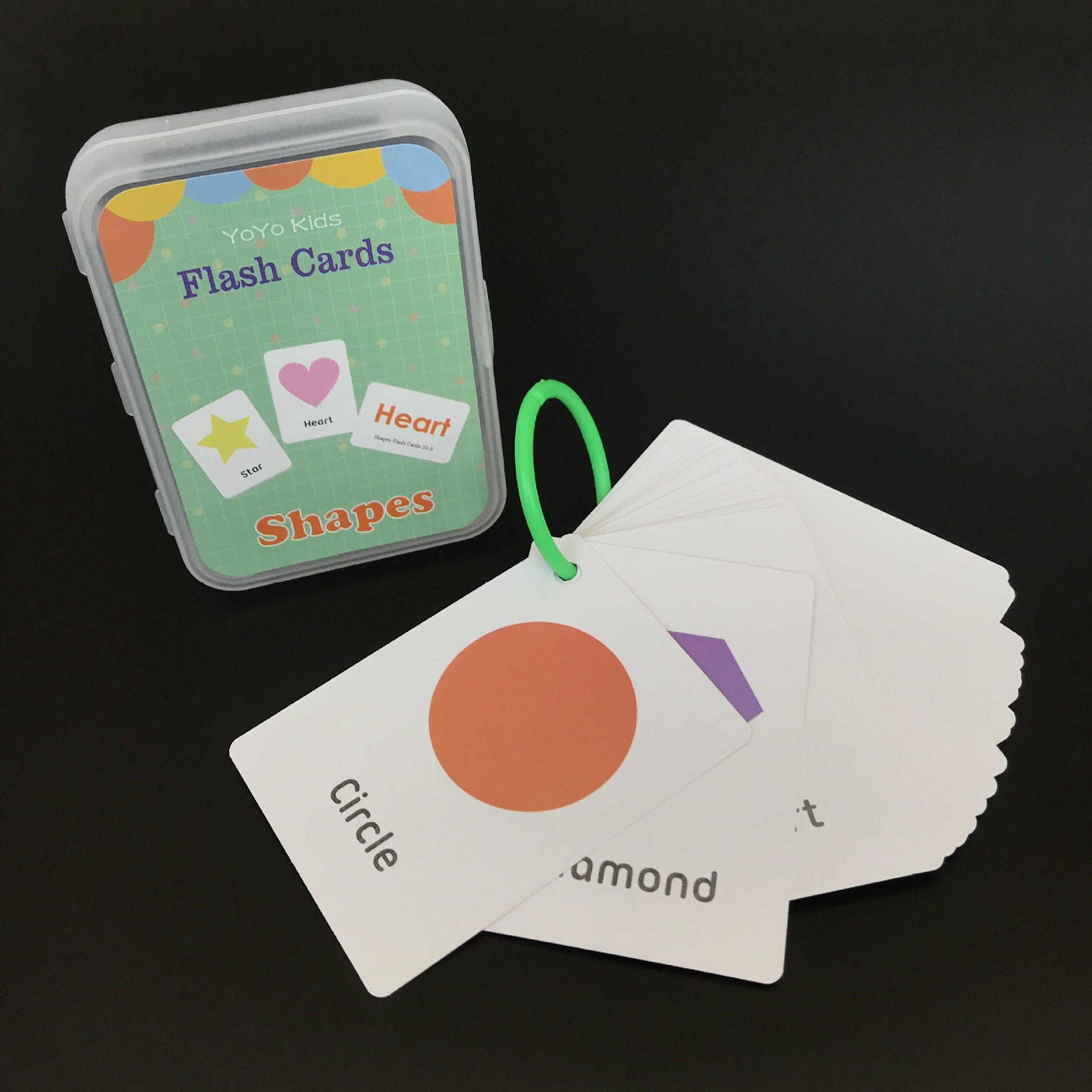 Waterproof Flashcard Set