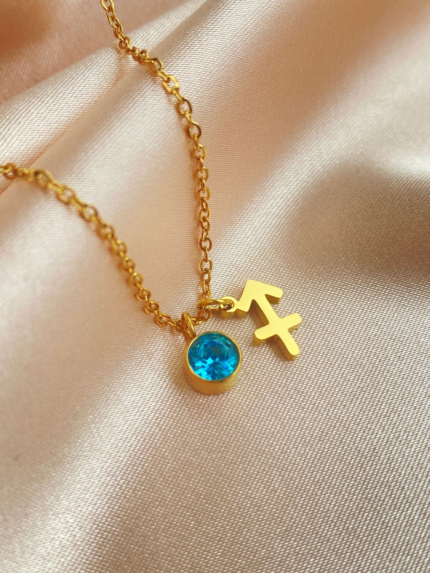 Constellations Necklace Titanium Steel
