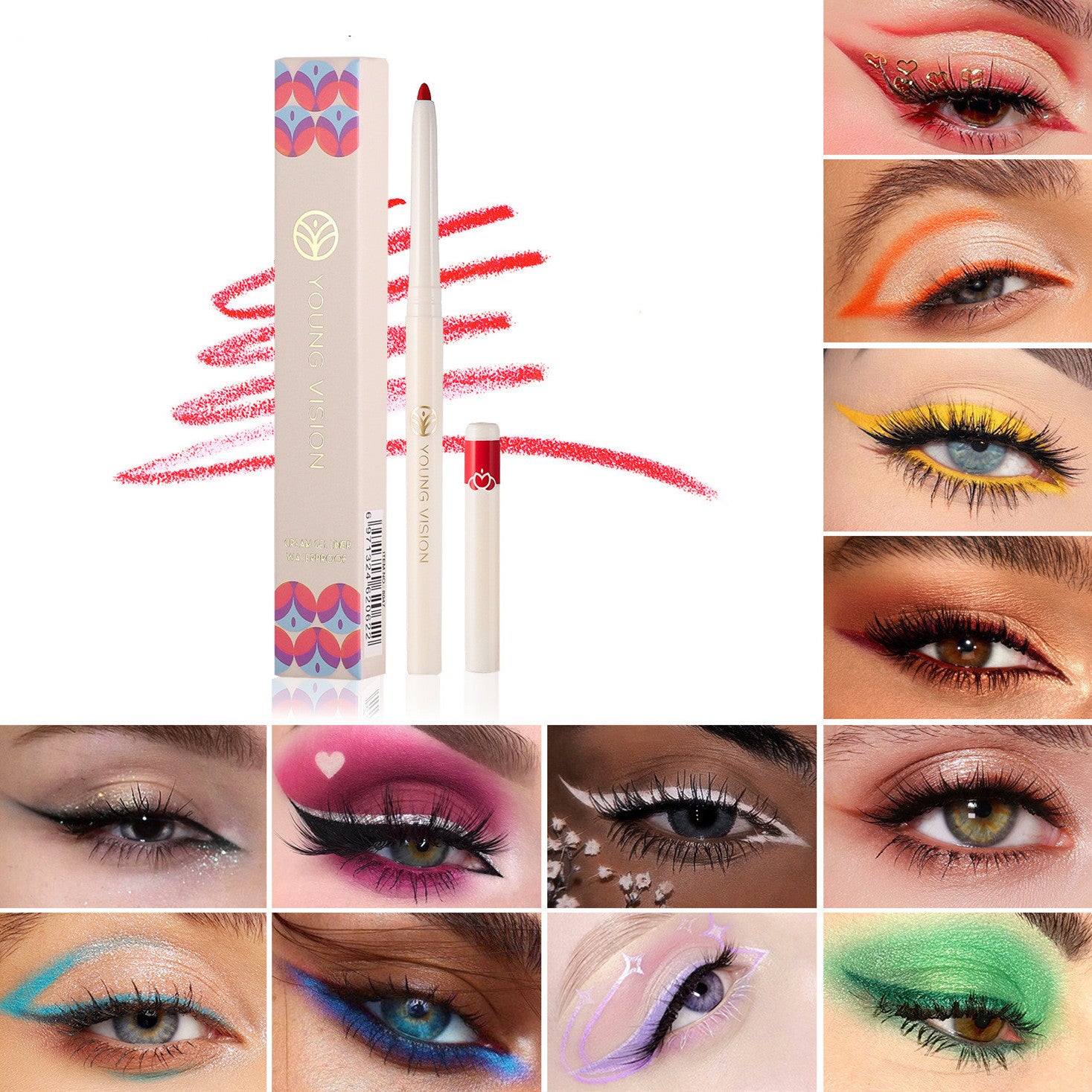 no smudge Eyeliner