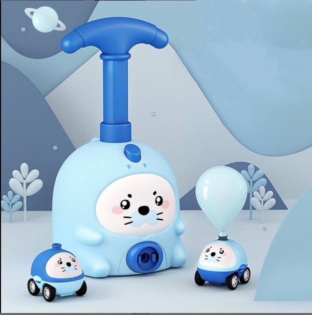 Educational Air Power Balloon Car