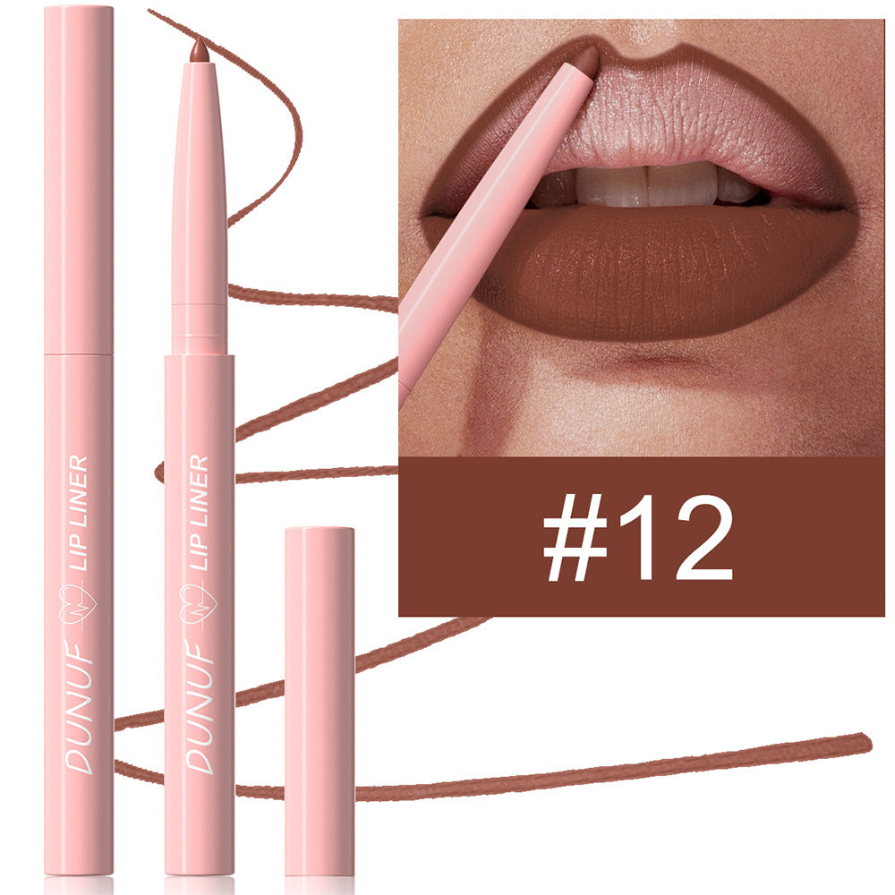 Easy To Color Velvet Matte Lip Liner