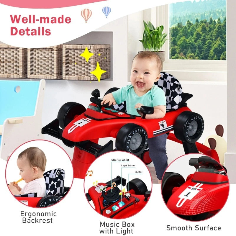 4-in-1 Baby Push Walker