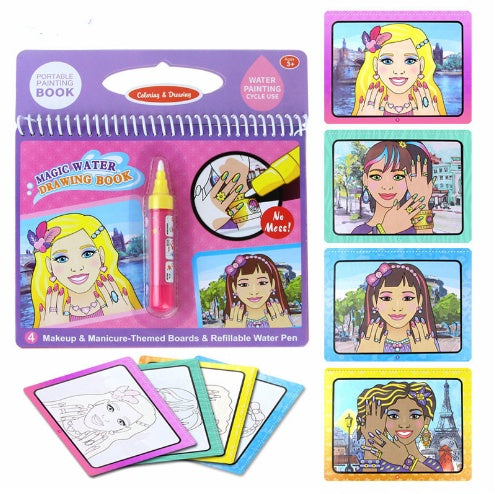 Water Painting Picture Book