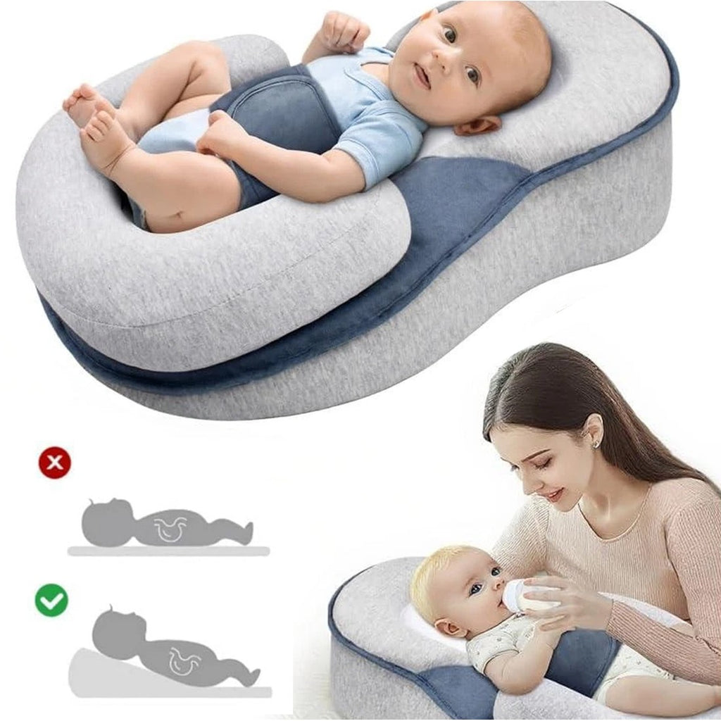 Baby Bed Acid Reflux With Strap