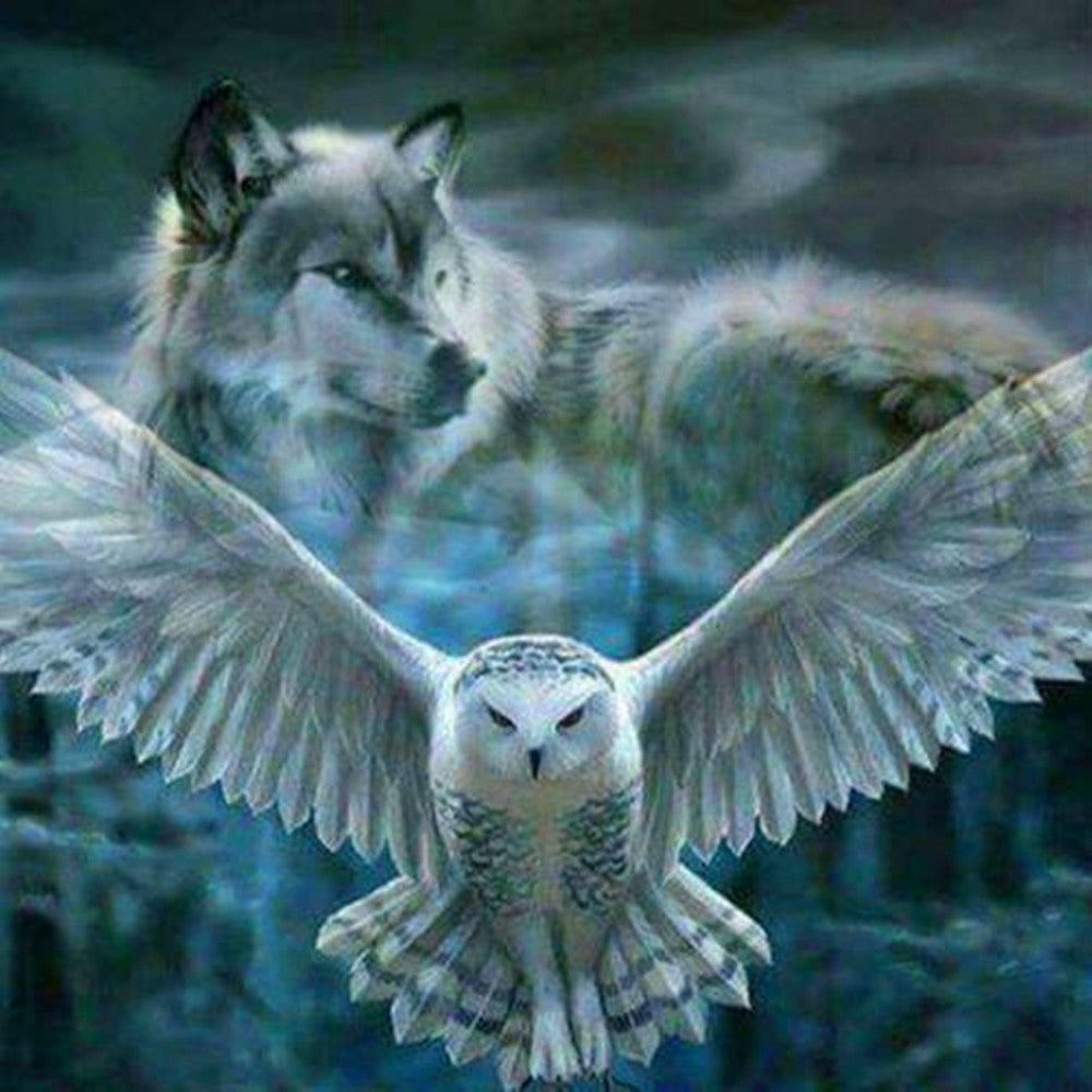 5D DIY Diamond Painting Animal