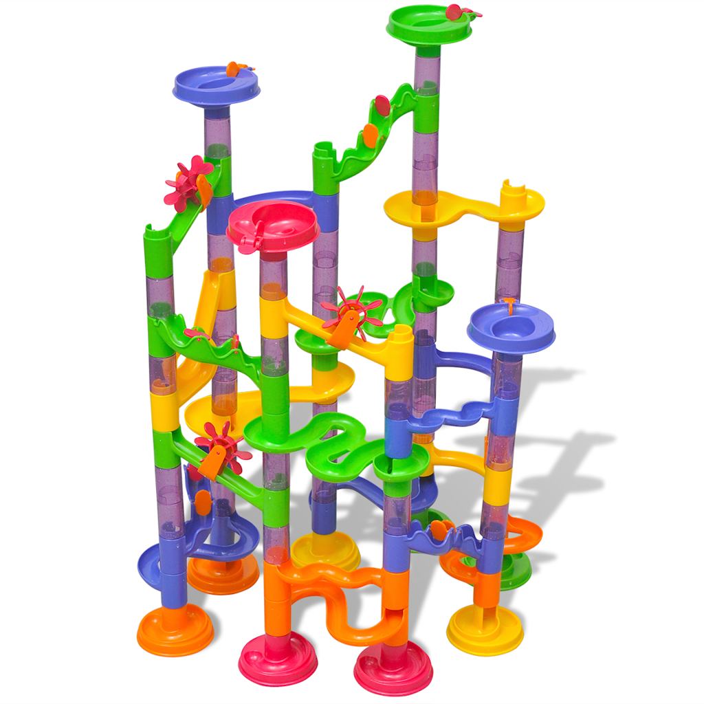 Marble run, ball track