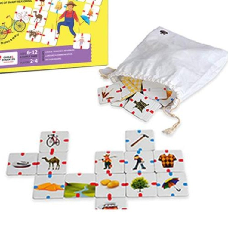 Kids Why Connect Educational Game
