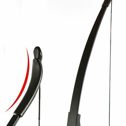 40 Lb. Recurve Bow w/ Fiberglass Arrows for Archery Hunting
