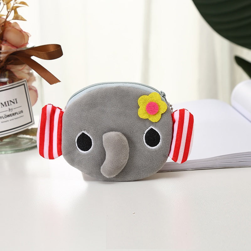 Plush Cute Coin Purse