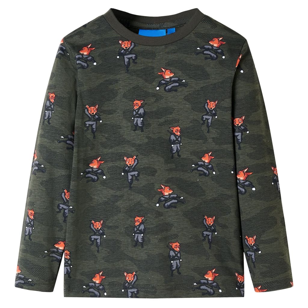 Children's long-sleeved pajamas