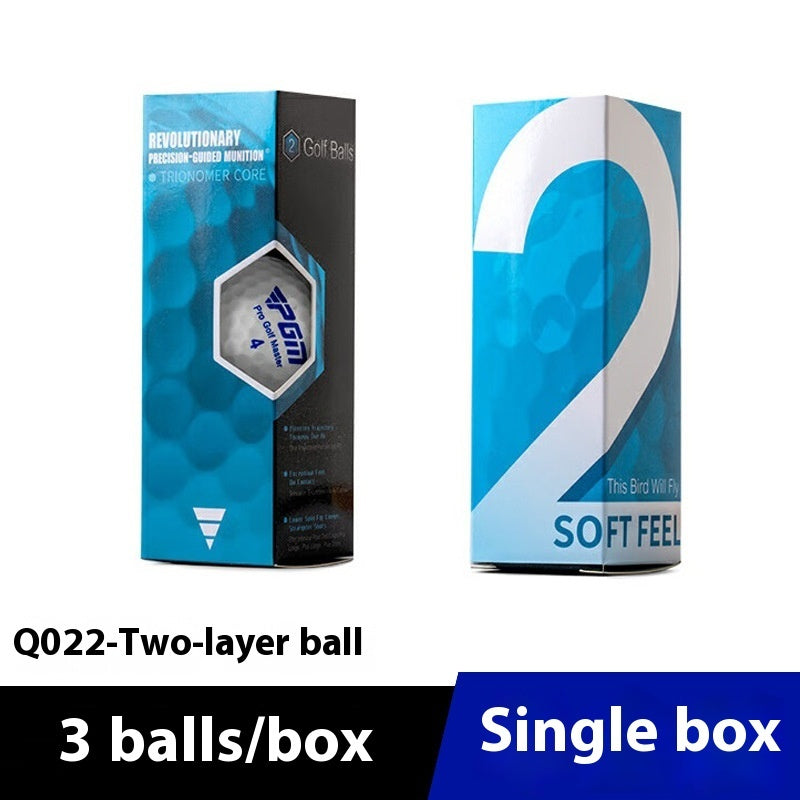 PGM High Quality Two-layer Golf Balls