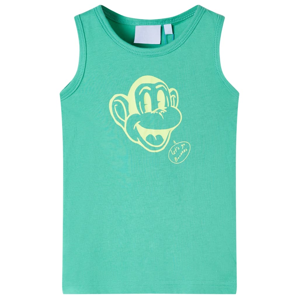 Children's Monkey tank top