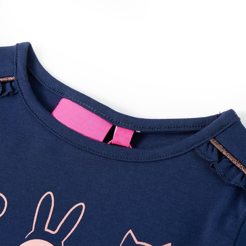 Children's long-sleeved shirt