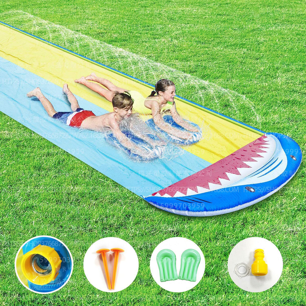 Spray Water Slide
