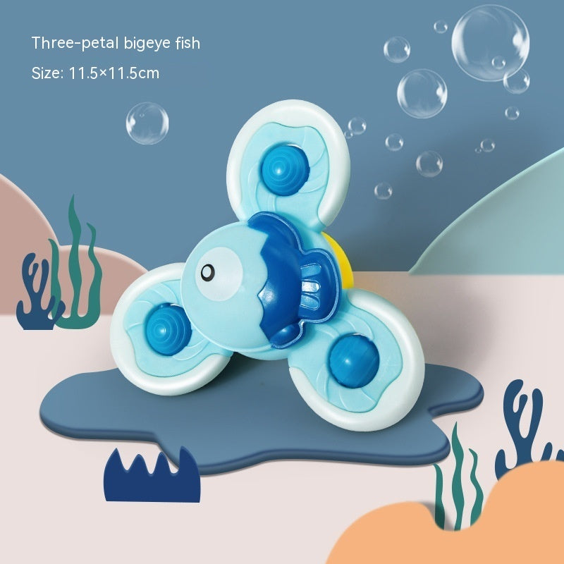 Baby Rotary Suction Rattle