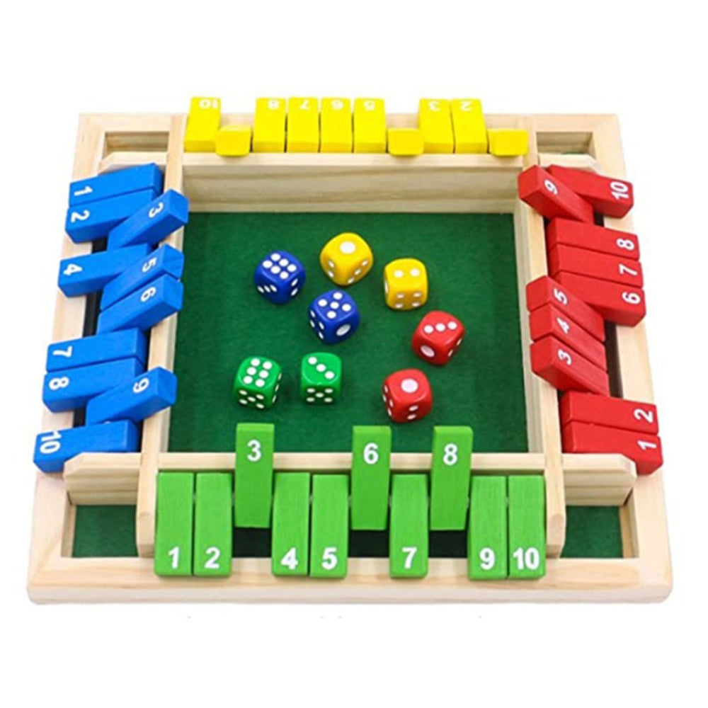 Flip Card Family Puzzle game Or Marble Card Games