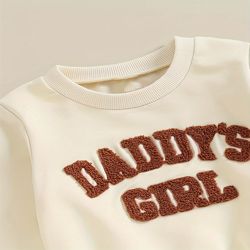 Daddy's Girl 2-Piece Jogging Suit